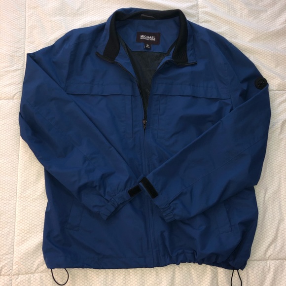 MICHAEL MICHAEL KORS Pacific Blue Jacket - Picture 1 of 4